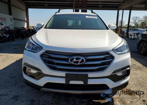 2017 Hyundai Santa Fe Sport z USA, uszkodzony, nr VIN 5XYZU3LB4HG415192